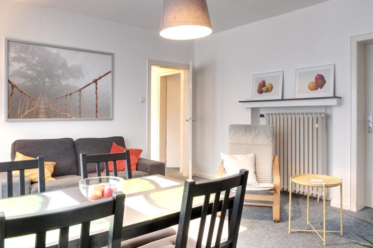 Ferienwohnung Speldorf Mülheim an der Ruhr Exteriör bild