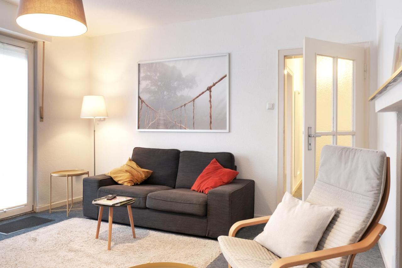 Ferienwohnung Speldorf Mülheim an der Ruhr Exteriör bild