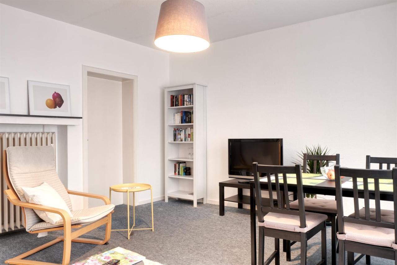 Ferienwohnung Speldorf Mülheim an der Ruhr Exteriör bild