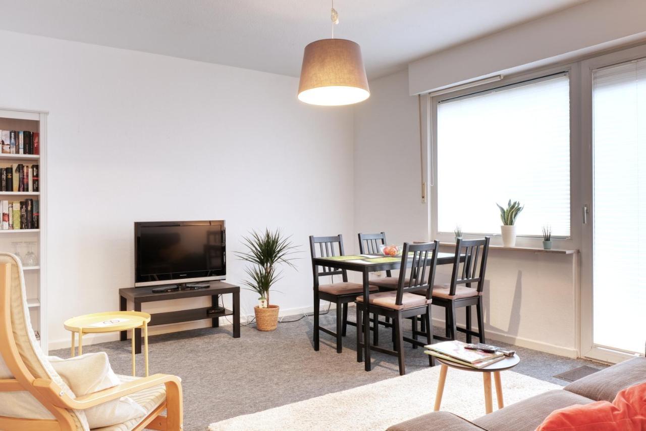 Ferienwohnung Speldorf Mülheim an der Ruhr Exteriör bild
