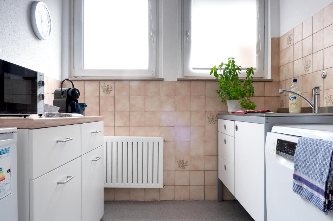 Ferienwohnung Speldorf Mülheim an der Ruhr Exteriör bild