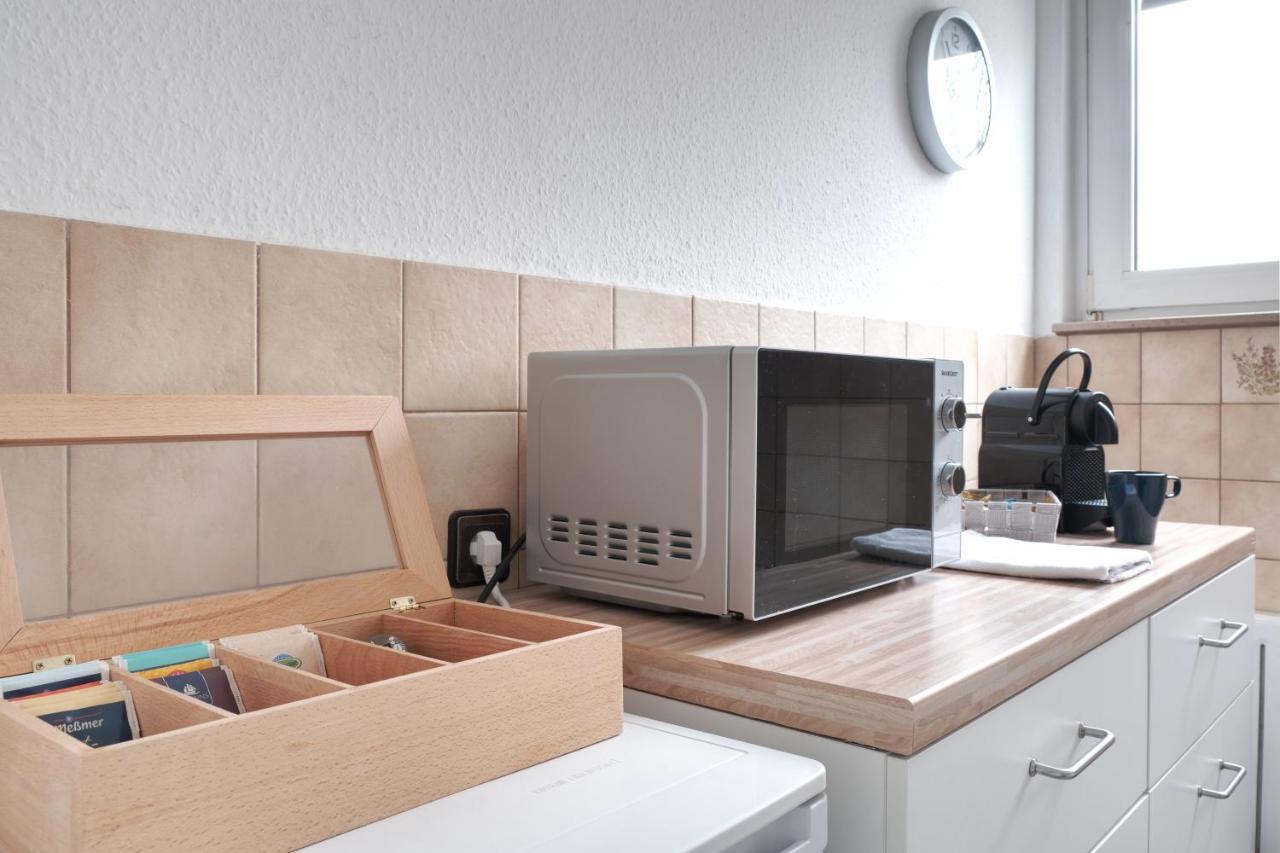 Ferienwohnung Speldorf Mülheim an der Ruhr Exteriör bild